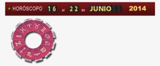 Fecha Horoscopo - Circle