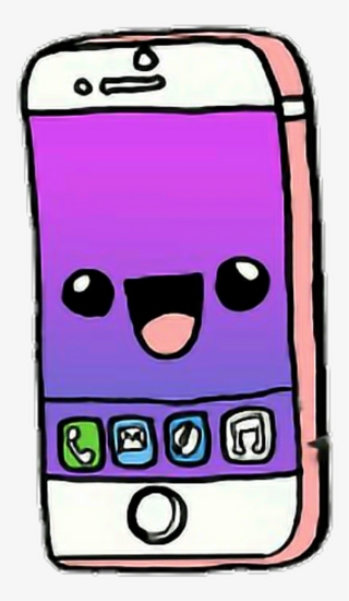 #kawaii #celular - Dibujos Para Dibujar Kawaii