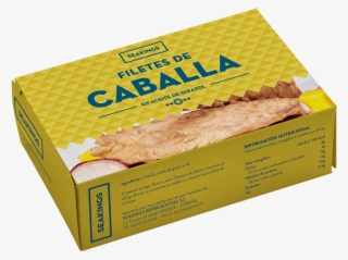 Lata Caballa En Aceite De Girasol - Liverwurst