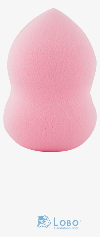 Esponja De Precision Para Maquillaje Goma Ahulada Rosa - Beanie