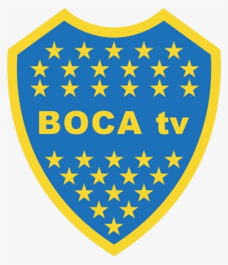 Boca Tv Logo Png Transparent - Boca Juniors Logo Vector