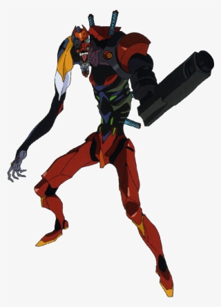 Image - Eva 02 Beast Mode 3.0