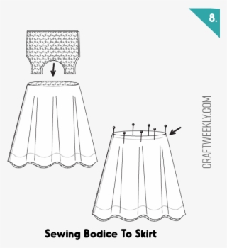 This Pattern Is Designed With A 1 Inch Hem Allowance - Lampshade