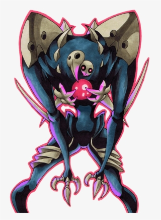 Fanart Of Sachiel From "evangelion" - Illustration