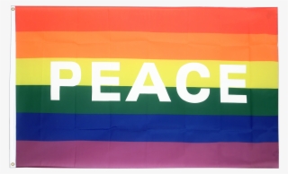 Rainbow With Peace - Peace