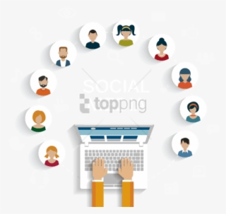 Free Png Download Dicari Social Media Marketing Png - Social Network