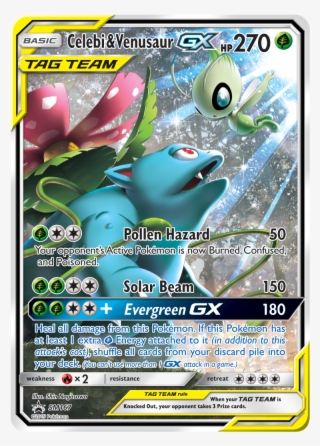 01 Of - Celebi And Venusaur Gx