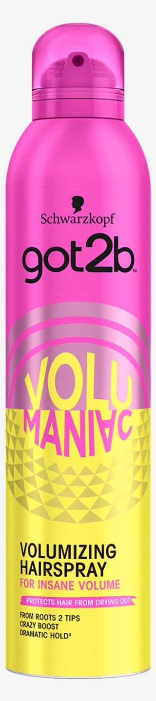 For Unbelievably Big Hair - Schwarzkopf