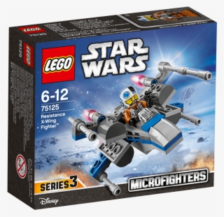 - - Lego Star Wars X Wing Resistance