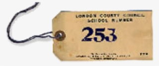 Ww2 Evacuee Tag - Evacuee Name Tag
