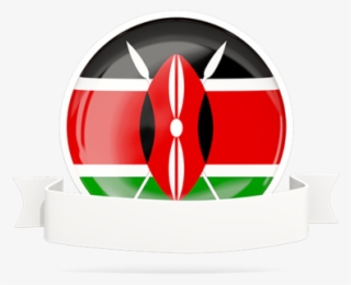 Kenya Flag Ribbon Png