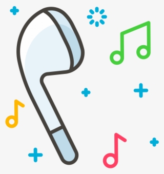 Headphone Emoji Icon - Icon
