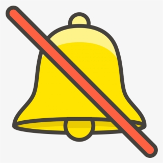 Bell With Slash Emoji Icon - Icon Bell With Slash Emoji Icon - Icon