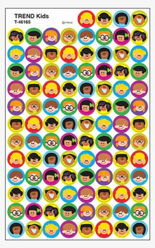 Calcomanias Ni Os Trend - Calcomanias Para Niños