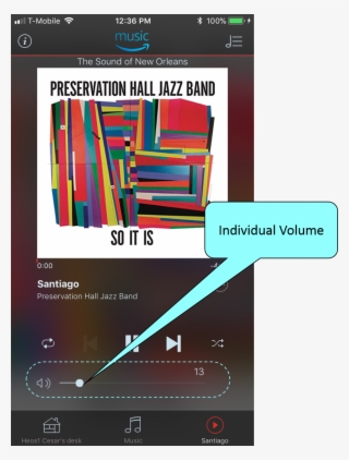 To Control The Volume Of Each Heos Device In A Group - Preservation Hall Jazz Band So