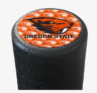 Oregon State Beavers Foam Roller - Label