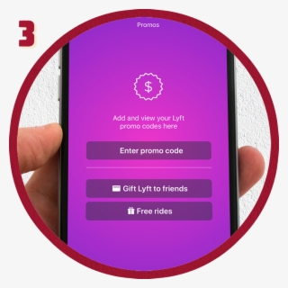Receive A Credit Of Up To $10 When You Enter Your Lyft - Circle