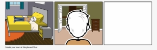 Directing Ii Film Storyboard- Pride - Cartoon