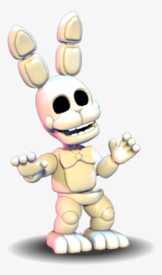 White Rabbit - Cute White Rabbit Fnaf