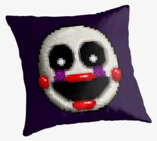 Adventure Puppet Pixel Art" Throw Pillows - Throw Pillow