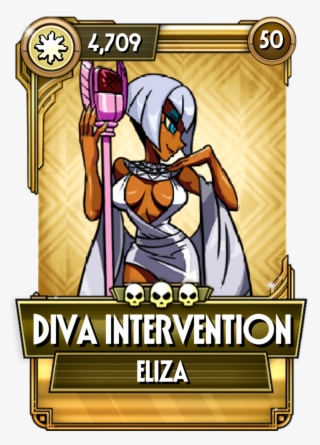 Diva Intervention - Skullgirls Valentine Silent Kill