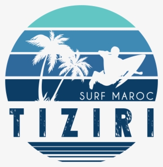 Logo Tiziri Surf - Graphic Design