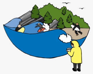 Pacific Sands - Cartoon
