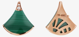 Divas' Dream Earrings Earrings Rose Gold Pink - Earrings