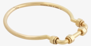Pipe In Gold Bracelet Yellow Gold - Bracelet