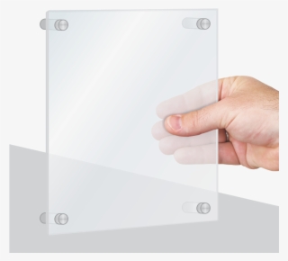 Standoff Wall Sign Frame - Gadget
