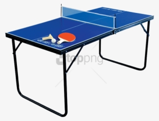 Free Png Table Tennis Table Small Png Image With Transparent - Mini Ping Pong Table