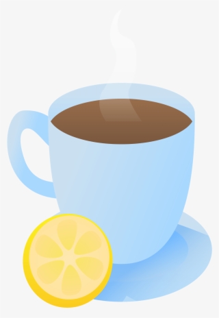 Tea Clipart Lemon Tea - Cup