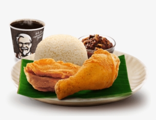 Aromatic Colonel Rice And Two Pieces Of Original Recipe - Kfc