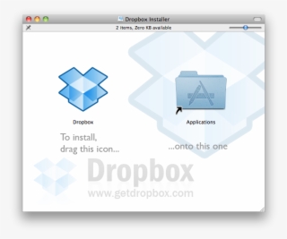 This Is The Mac Installer For Dropbox - Dropbox Icon