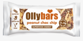 Peanut Choc Chip Energy Bar - Nut