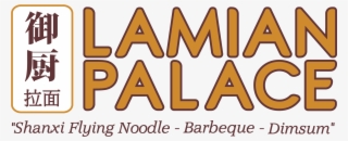 Logo Lamian Palace New - Poster