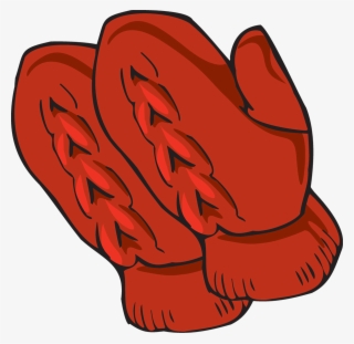 Clip Arts Related To - Mittens Clipart Transparent