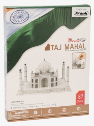 Unisex Taj Mahal 3d Puzzle Set - Jigsaw Puzzle