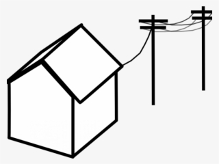 Electricity Clipart Bijli - Powerline Clip Art