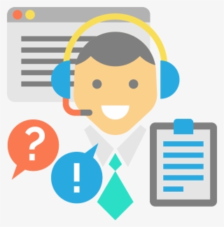 Banner Library Onepgr For Care - Customer Service Icon Png