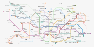 320 × 162 Pixels - Barcelona Metro Map 2018