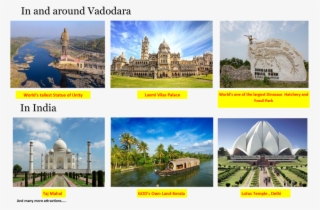 Tourist Attractions - Lotus Temple