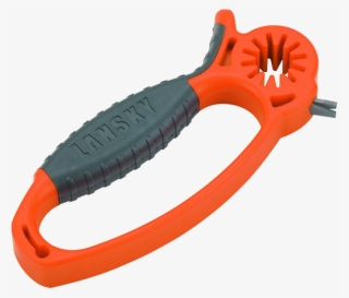 Broadhead Arrow Sharpener W/wrench - Lansky Broadhead Sharpener Wrench