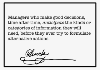 Kepner Quotes And Thoughts - Calligraphy