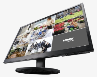 24inch Led Backlit Lcd Security Monitor For Security - Led-backlit Lcd Display