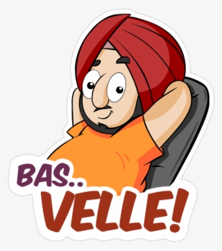 Save To Collection - Sardaar Ji Stickers