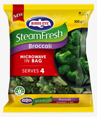 Steam Fresh Broccoli 300g - Convenience Food