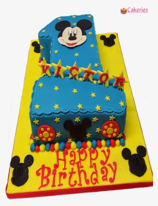Mickey Mouse Cake - Cake Decorating