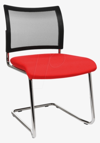 Besucherstuhl Topstar Visit 20 Rot 2er Pack - Top Star Besucherstuhl