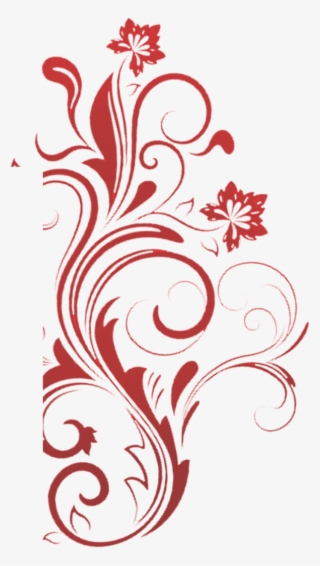 Png, Ai, Eps, And Psd Format Are All Available - Black And White Flower Design